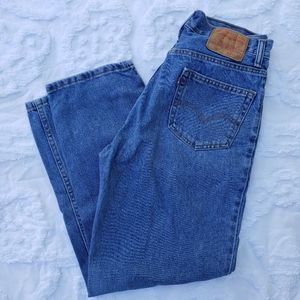 Levi's Wide Leg 560 Jeans